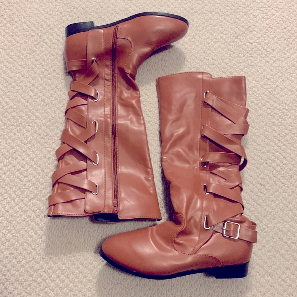 Unbranded Tan Boots Size 8.5